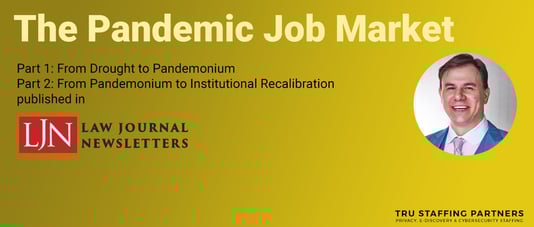 The Pandemic Job Market, Part Two: From Pandemonium to Institutional Recalibration The Pandemic Job Market, Part Two: From Pandemonium to Institutional Recalibration