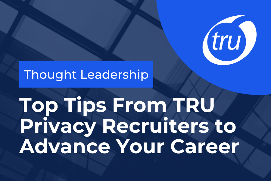 Top Tips for Privacy Job Seekers