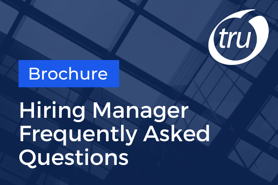 Hiring Manager Frequently Asked Questions