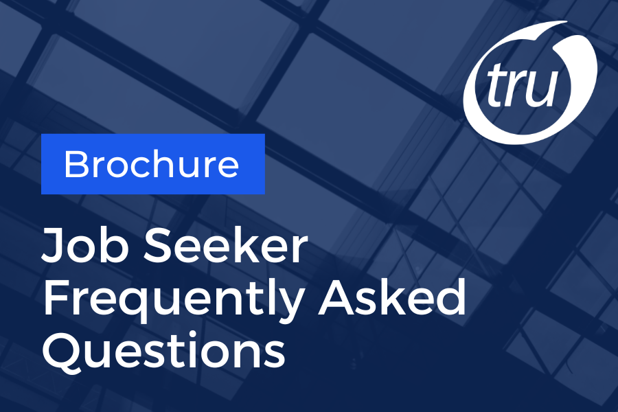 Job Seeker Frequently Asked Questions