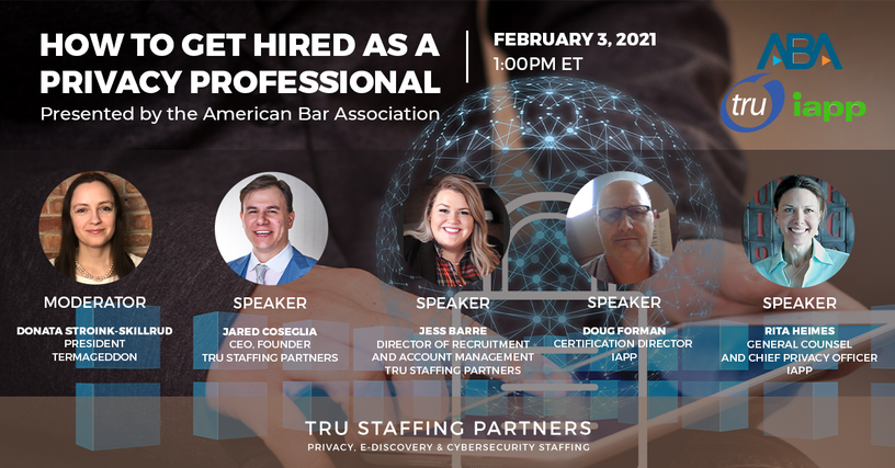 How to Get Hired as a Privacy Professional