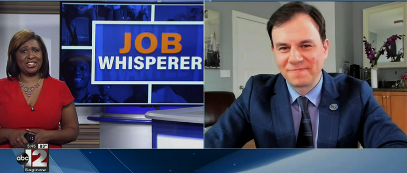 Monthly Job Whisperer segment focuses on how to stand out in virtual job fair