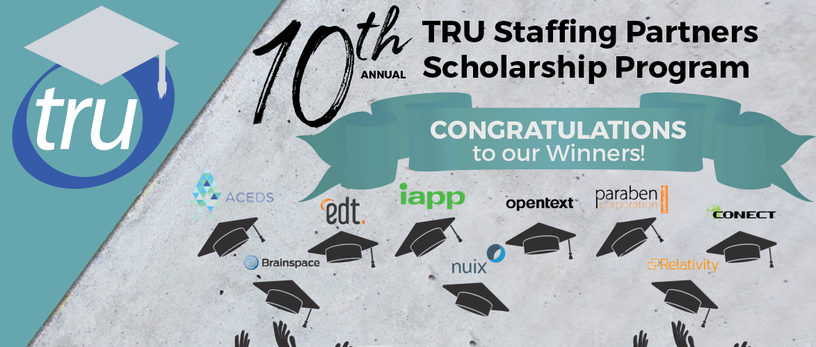 Winners Announced for TRU Staffing Partners Scholarship Program 2021