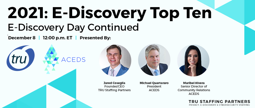 E-Discovery Day Continued
