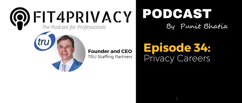 Fit4Privacy Podcast Features Jared Coseglia