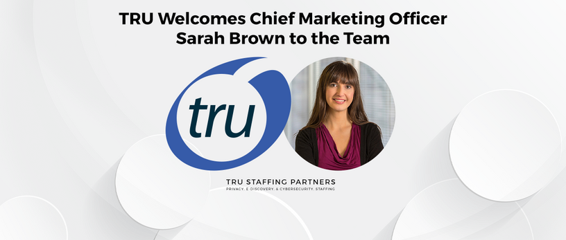 Sarah Brown Joins TRU Staffing Partners as Chief Marketing Officer to Accelerate Growth 