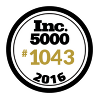 Inc. 5000 Fastest-Growing Companies - 2016
