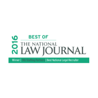 Best of The National Law Journal - 2016
