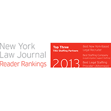 NY Law Journal TRU Staffing Partners